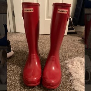 HUNTER RAIN BOOTS